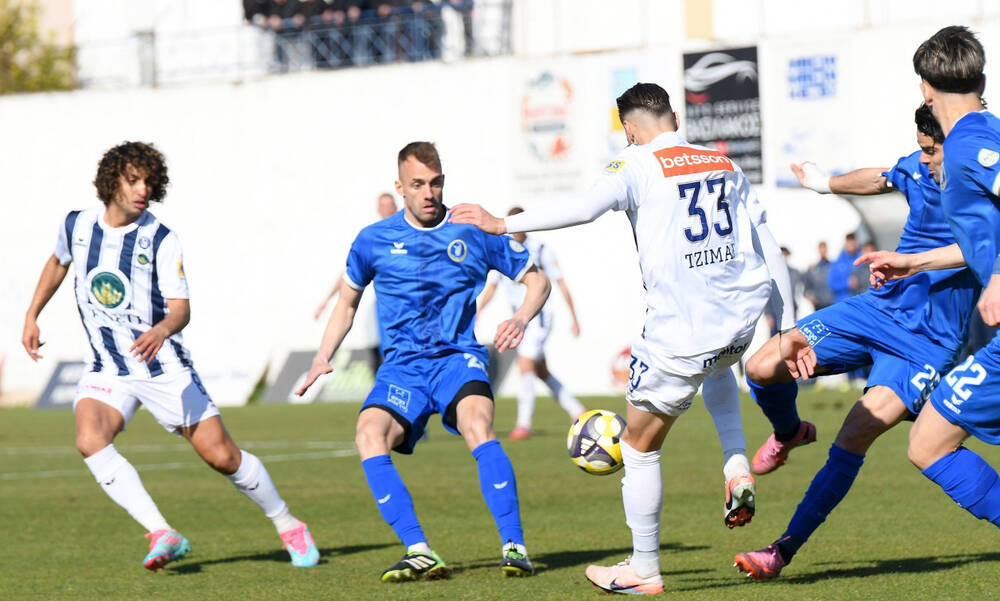 Super League 2: «Διπλό» ανόδου ο Ηρακλής στην έδρα της Νίκης Βόλου