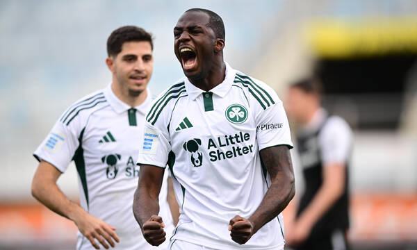 ΟΦΗ - Παναθηναϊκός 0-2: Τετέι και Καλάμπρια έκαναν τη διαφορά