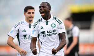 ΟΦΗ - Παναθηναϊκός 0-2: Τετέι και Καλάμπρια έκαναν τη διαφορά