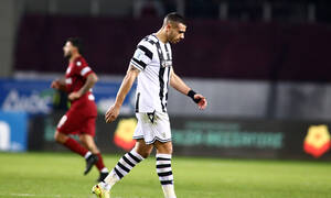 ΑΕΛ – ΠΑΟΚ 1-1: «Κόλλησε» στη Λάρισα, γλίτωσε τα χειρότερα στο τέλος