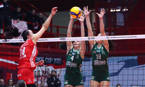 Volley League Γυναικών: Ανατροπή ο Ολυμπιακός και τέλος το αήττητο του Παναθηναϊκού 
