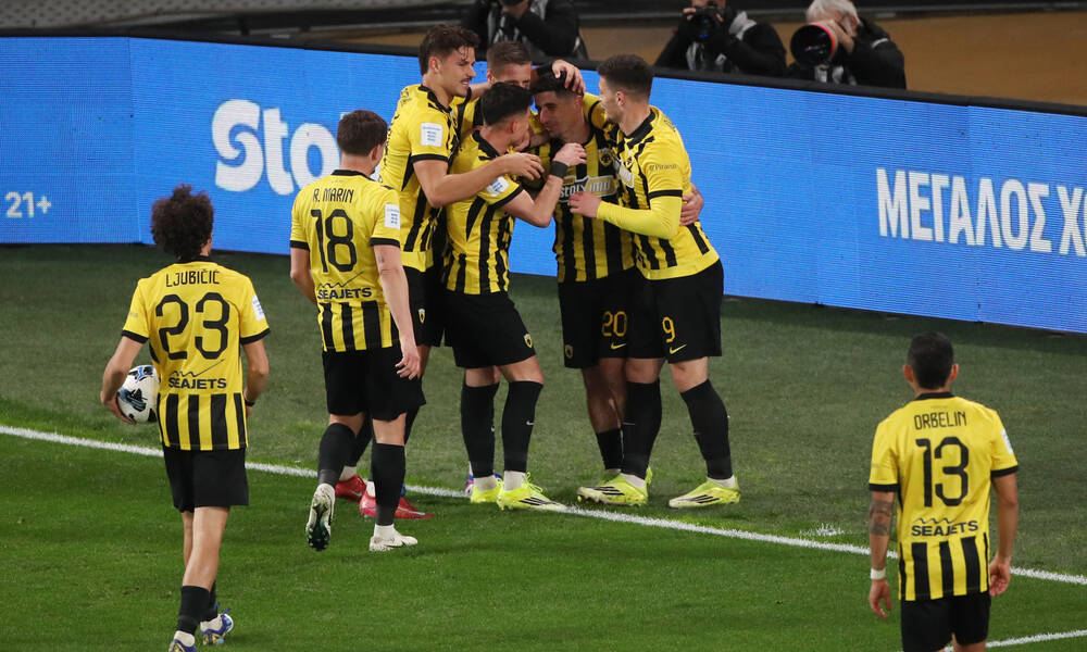 ΑΕΚ – Λεβαδειακός 4-0: Ξανά στην κορυφή με «κιτρινόμαυρο» κρεσέντο!