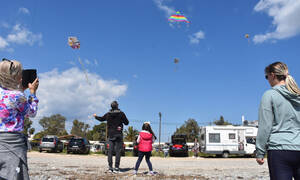Καιρός-Καθαρά Δευτέρα: Ποιες περιοχές θα έχουν ιδανικές συνθήκες για πέταγμα χαρταετού - Χάρτης