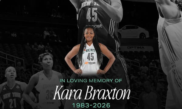 Πένθος στο WNBA: Πέθανε σε ηλικία 43 ετών η σπουδαία Κάρα Μπράξτον