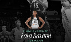 Πένθος στο WNBA: Πέθανε σε ηλικία 43 ετών η σπουδαία Κάρα Μπράξτον