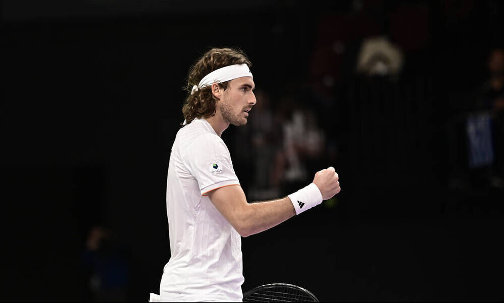 Τένις: Ο Στέφανος Τσιτσιπάς ανέβηκε στην 30η θέση, άλμα 55 θέσεων για τον Σακελλαρίδη