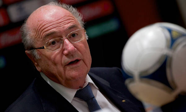 Μπλάτερ: «Τραμπ και Ινφαντίνο μετατρέπουν το ποδόσφαιρο σε πολιτική»