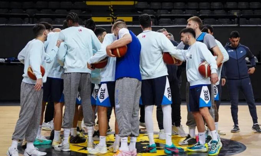 Εθνική Ανδρών: Ξεκίνησε η προετοιμασία για τα δύο ματς με το Μαυροβούνιο