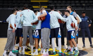 Εθνική Ανδρών: Ξεκίνησε η προετοιμασία για τα δύο ματς με το Μαυροβούνιο