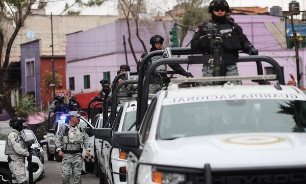 Mεξικό: Το κύμα βίας μετά τη δολοφονία του «Ελ Μέντσο» απειλεί το Παγκόσμιο Κύπελλο Ποδοσφαίρου