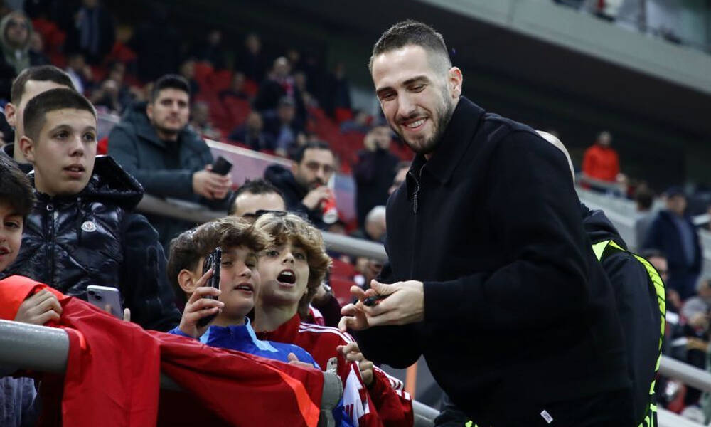 Κώστας Φορτούνης: Πλησιάζει η επιστροφή στον Ολυμπιακό - «Τον θέλουν κι άλλες ελληνικές ομάδες»