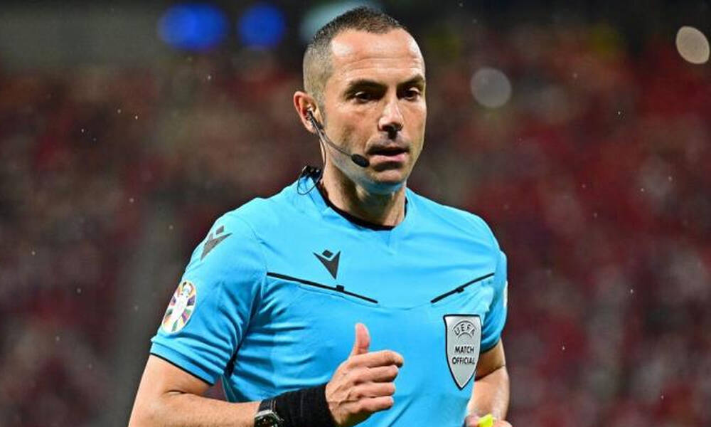 Ο Ιταλός διαιτητής Γκουίντα στο Θέλτα - ΠΑΟΚ