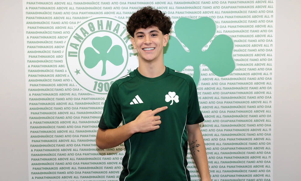 Παναθηναϊκός: Υπέγραψε τον Βραζιλιάνο Κάουα μέχρι τον Δεκέμβριο του 2028