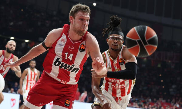 Ολυμπιακός: Χωρίς Βεζένκοφ και Μιλουτίνοφ κόντρα στη Ζαλγκίρις