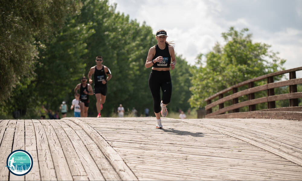Όλη η Ελλάδα τρέχει στα Ιωάννινα - Ιωάννινα Half Marathon - 9 & 10 Μαΐου