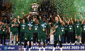 Παναθηναϊκός AKTOR: Η παρακάμερα από την απονομή και η ατάκα Φαρίντ σε Χέις-Ντέιβις