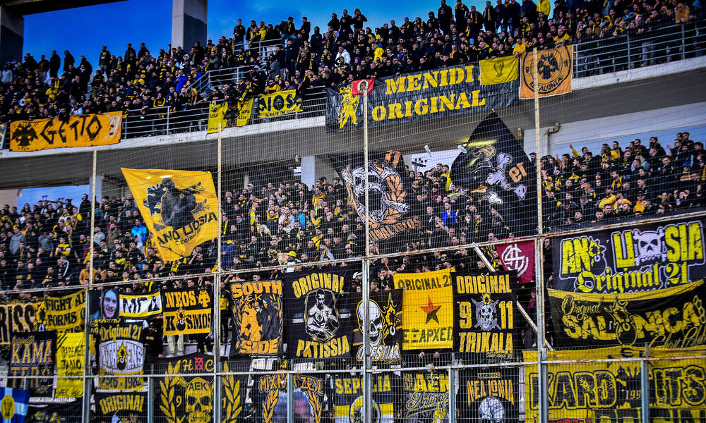 ΑΕΚ: Τρέλα οπαδών για Βόλο - Εξαφανίστηκαν σε λίγες ώρες 8.000 εισιτήρια για Πανθεσσαλικό