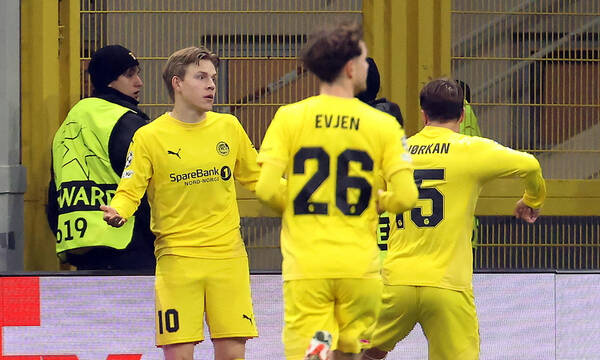 Champions League: Τρελαίνει κόσμο η Μπόντο, πέταξε εκτός την Ίντερ - Εύκολα η Νιουκάστλ