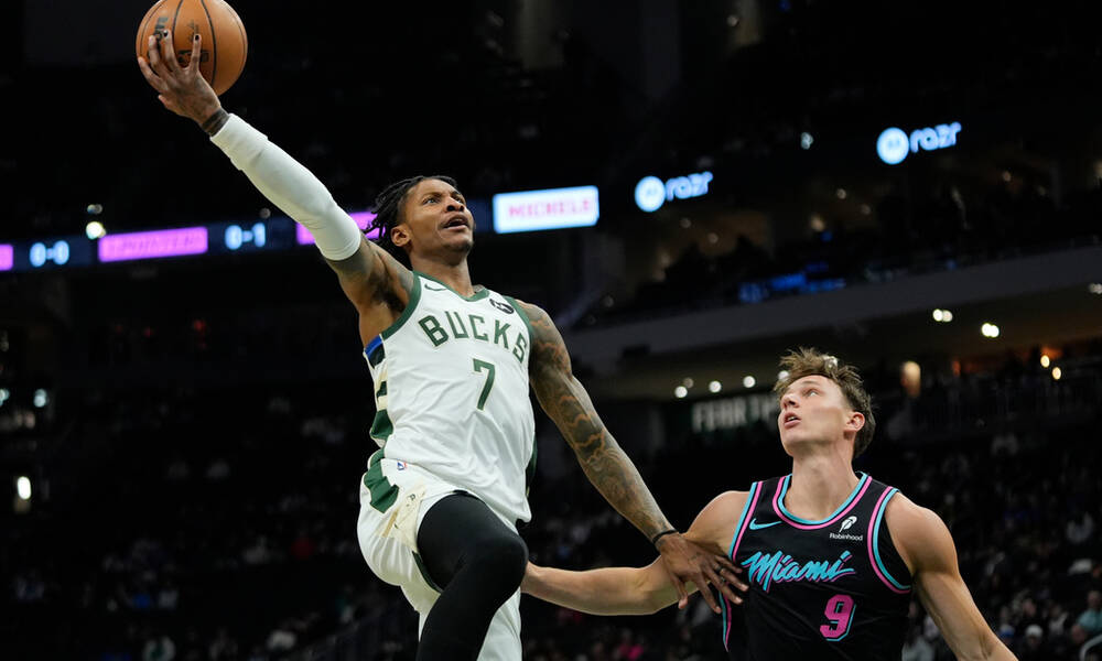 NBA: Μπορούν και χωρίς Γιάννη οι Μπακς - Τα highlights και η βαθμολογία