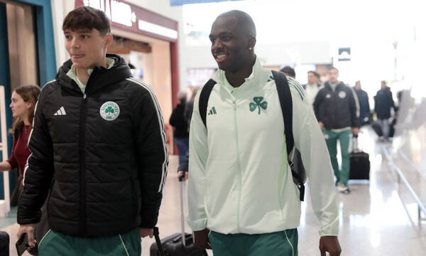 Παναθηναϊκός: Αναχώρησε για τη Τσεχία με τις γνωστές απουσίες