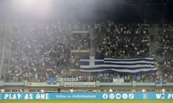 Στην Κρήτη τον Ιούνιο η Εθνική