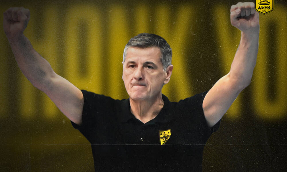 Άρης: Λύση συνεργασίας με Γιάννη Μέλκα, ανέλαβε ο Τσότρας