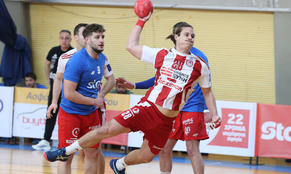 Χάντμπολ: «Περίπατος» του Ολυμπιακού/Όμιλος Ξυνή επί του ΓΑΣ Κιλκίς 