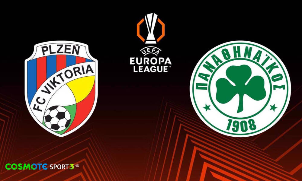 Τα ματς Βικτόρια Πλζεν-Παναθηναϊκός και Θέλτα-ΠΑΟΚ για τα Knockout Play-offs παίζουν στην COSMOTE TV