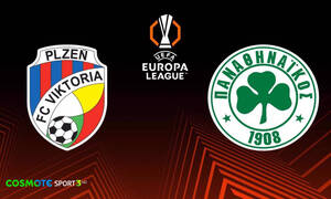 Τα ματς Βικτόρια Πλζεν-Παναθηναϊκός και Θέλτα-ΠΑΟΚ για τα Knockout Play-offs παίζουν στην COSMOTE TV