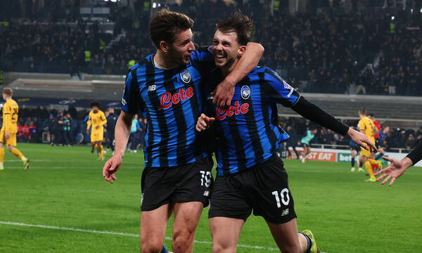 Champions League: Τεράστια ανατροπή και πρόκριση η Αταλάντα!