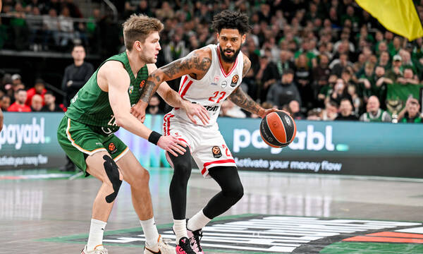 Βαθμολογία Euroleague: Έχασε την ευκαιρία ο Ολυμπιακός, έπεσε στο 18-10 | Όλα τα αποτελέσματα (25/2)