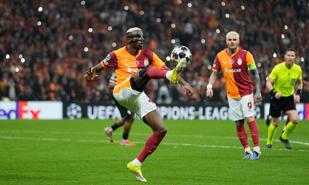 Champions League: Η Γιουβέντους «άγγιξε» το θαύμα, η Γαλατασαράι πέρασε στους «16»