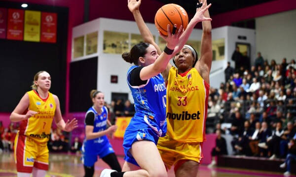 EuroCup Γυναικών: Με φόντο τον τελικό ο Αθηναϊκός υποδέχεται τη Λιλ