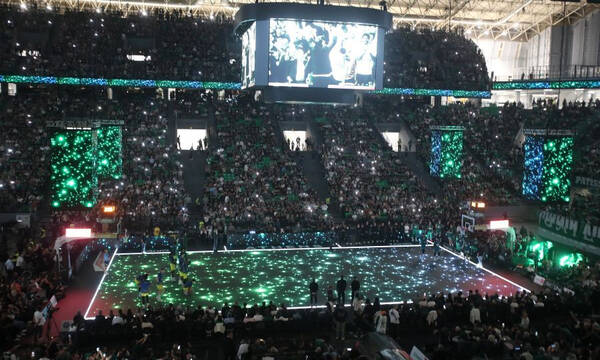 Παναθηναϊκός AKTOR - Παρί: Ένα ακόμα sold out από τον κόσμο του Τριφυλλιού - Η ώρα και το κανάλι