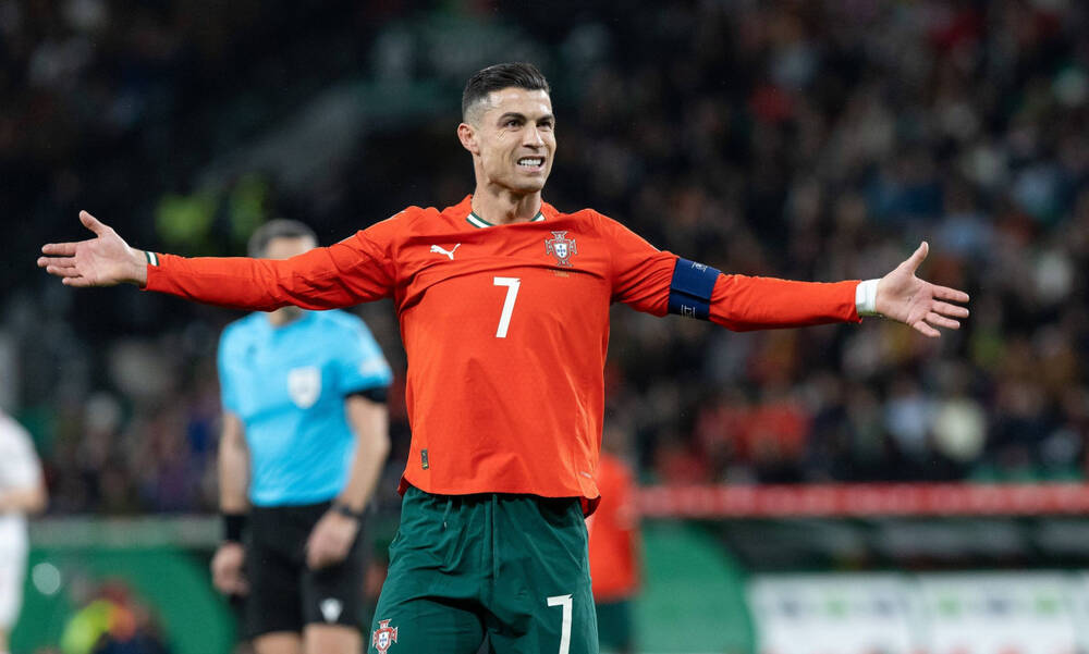 «Βόμβα» από Κριστιάνο Ρονάλντο: Αγόρασε το 25% ισπανικής ομάδας και σκέφτεται να αγωνιστεί σε αυτή