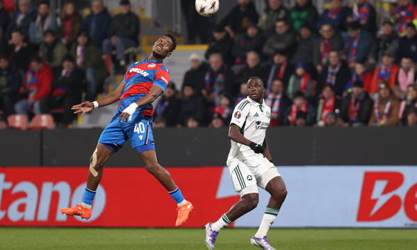 LIVE Βικτόρια Πλζεν – Παναθηναϊκός: Η μάχη του «τριφυλλιού» στην Τσεχία