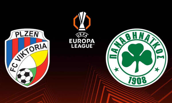 LIVE Βικτόρια Πλζεν – Παναθηναϊκός: Η μάχη του «τριφυλλιού» στην Τσεχία