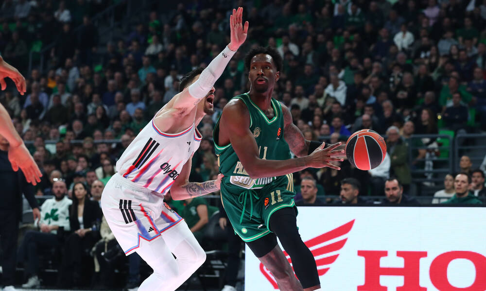 LIVE Παναθηναϊκός – Παρί: Η αναμέτρηση του Telekom Center Athens