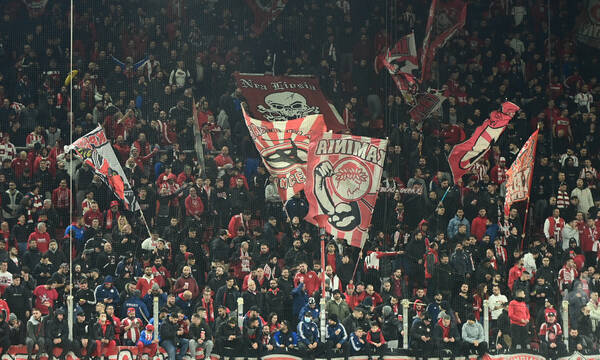 Ολυμπιακός - ΠΑΟΚ: Την Παρασκευή τα εισιτήρια του ντέρμπι του Φαλήρου