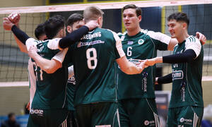 Βόλεϊ: Ο Παναθηναϊκός απέκλεισε τον ΠΑΟΚ και πέρασε στο Final-4 του Κυπέλλου