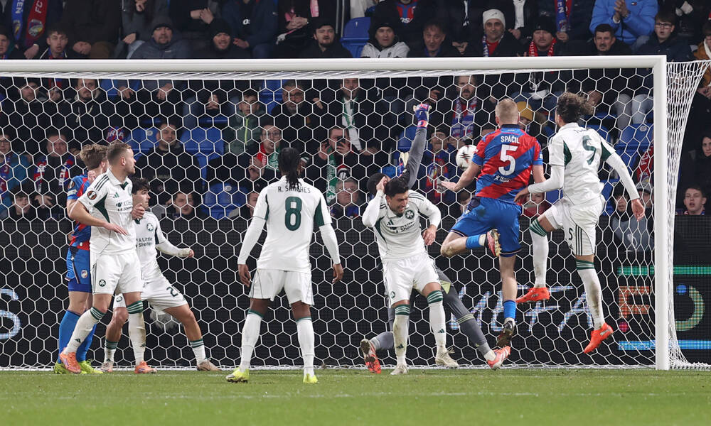 Βικτόρια Πλζεν - Παναθηναϊκός: Έφερε στα ίσια (1-1) το ματς ο Σπάτσιλ - Νέα κακή εκτίμηση Λαφόν