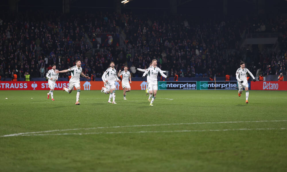 Βικτόρια Πλζεν – Παναθηναϊκός 1-1 (3-4 πεν.): Ο πρέσβης επιστρέφει, παλικαρίσια στους «16»! 