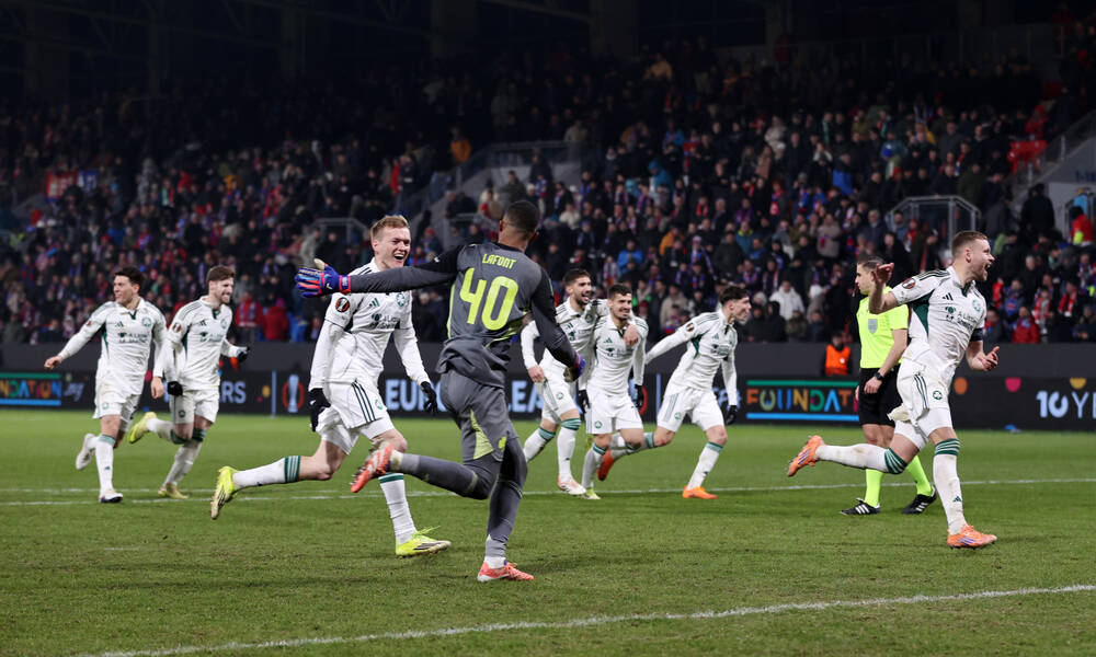 Βικτόρια Πλζεν - Παναθηναϊκός: Τα γκολ, τα πέναλτι και τα highlights της «πράσινης» πρόκρισης