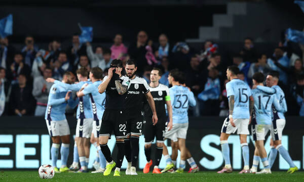 Θέλτα – ΠΑΟΚ 1-0: Έδωσε τη μάχη του, αλλά δεν ήταν αρκετό