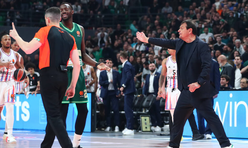 Παναθηναϊκός AKTOR-Παρί 99-104: Η κλοπή του αιώνα από διαιτητές σε εντεταλμένη υπηρεσία 