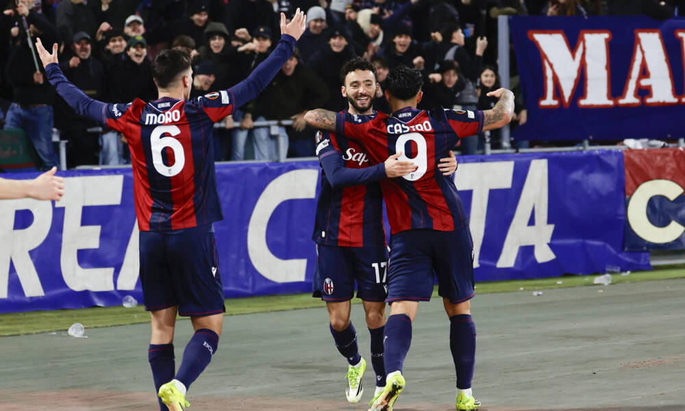 Europa League: Πέρασαν Μπολόνια και Νότιγχαμ – Τα αποτελέσματα