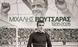 Στο πένθος «βυθίστηκε» η οικογένεια του Παναθηναϊκού: «Έφυγε ο Μιχάλης Βουτσαράς