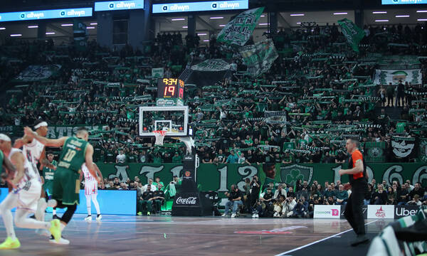 «Τρελάθηκε» η Παρί με τους πανηγυρισμούς στο Telekom Center Athens (Video)