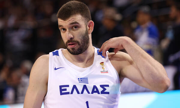 Εθνική Ελλάδας: Πρόβλημα στη γάμπα ο Ρογκαβόπουλος