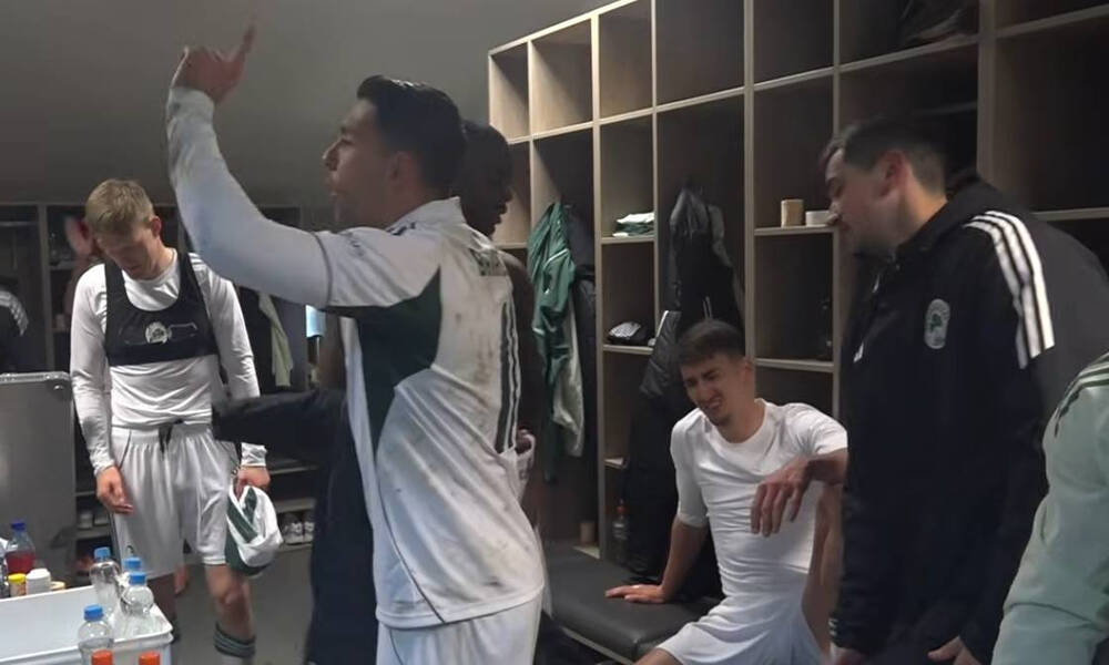 Παναθηναϊκός: «Υποφέραμε πολύ αυτή τη χρονιά, αλλά το αξίζαμε το γαμ…!» - Το ξέσπασμα του Μπακασέτα 